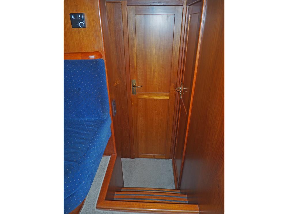 Achterkajuit, Accommodatie